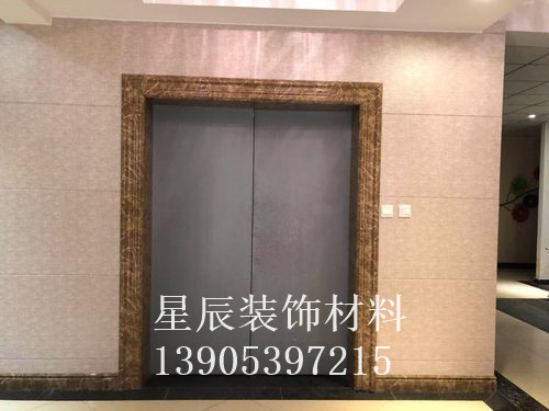 岳阳市石塑电梯门套小区电梯门套 - 厂家