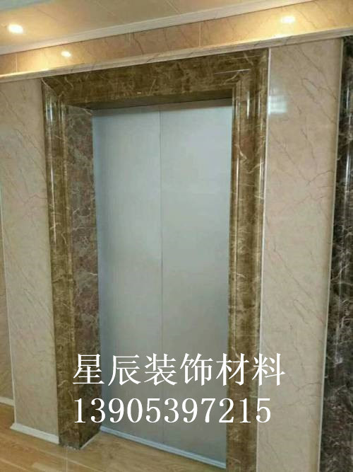 岳阳市仿大理石电梯门套不锈钢门套 - 推荐
