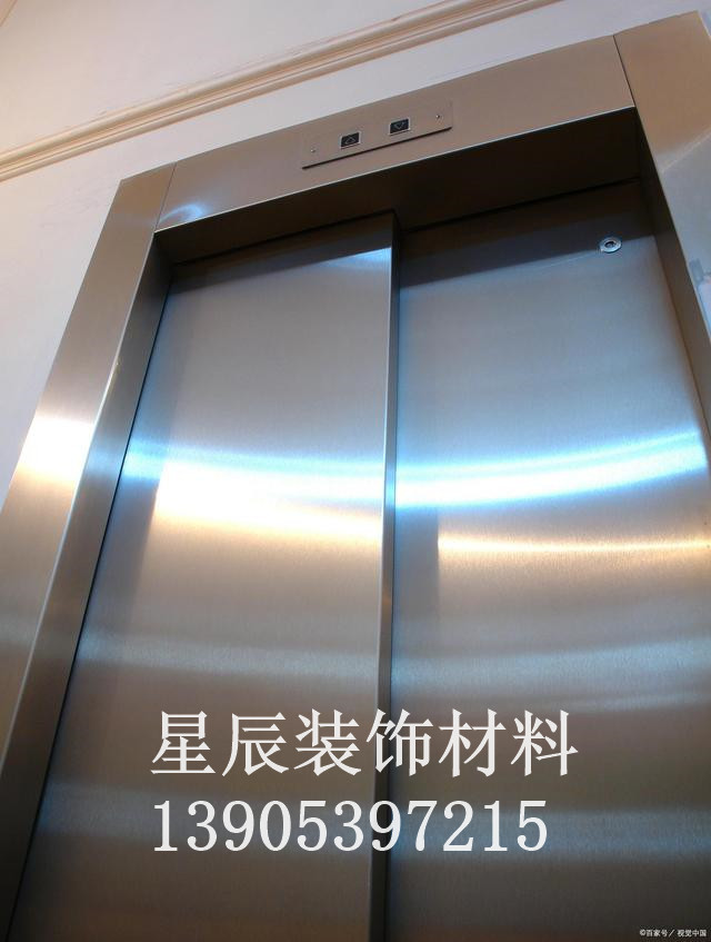 岳阳市小区电梯门套不锈钢门套 - 价格