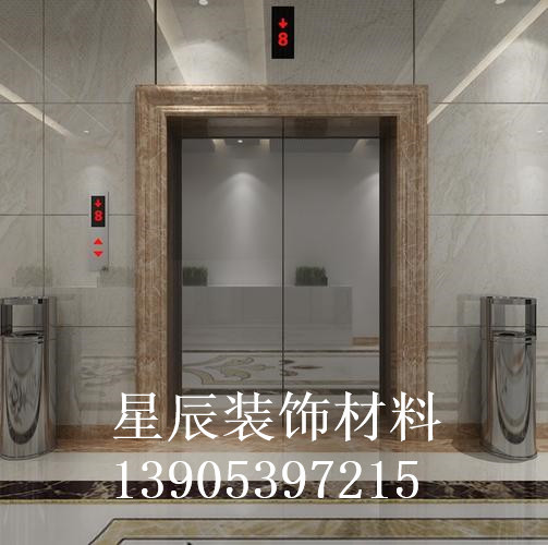 岳阳市pvc石塑电梯门套仿大理石电梯门套 - 哪里好